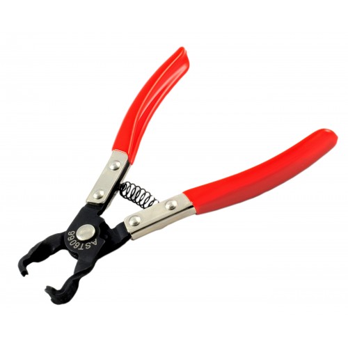 Hose Clip Pliers - Fuel Lines / Small Hoses - Low Profile VAG